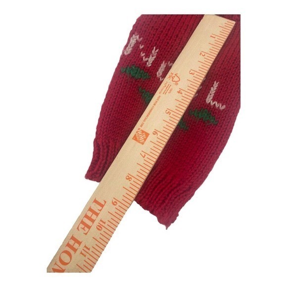 Noel Turtle Neck Dog‎ Sweater Sleeves Size Small Holiday Christmas Puppy Sweater - Picture 9 of 10